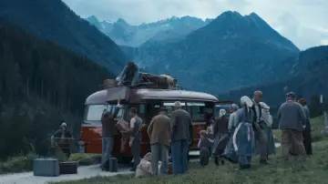 Zasłona do filmu "Droga do Vermiglio" #652977