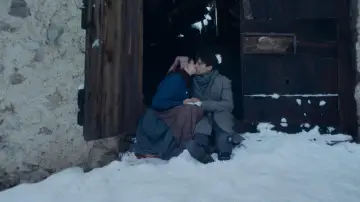 Zasłona do filmu "Droga do Vermiglio" #652982