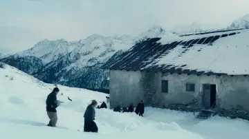 Zasłona do filmu "Droga do Vermiglio" #652986