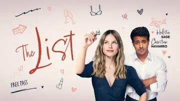 Zasłona do filmu "The List" #139350