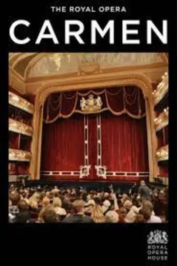 Royal Opera House: Carmen plakat