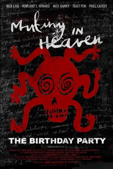 Plakat do filmu "The Birthday Party: Bunt w niebie" #773642