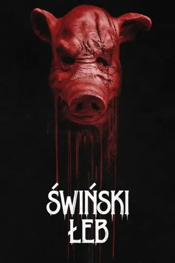 Świński łeb plakat