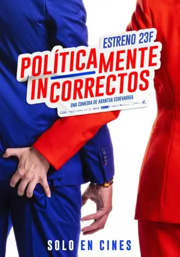 Plakat do filmu "Políticamente incorrectos" #192932
