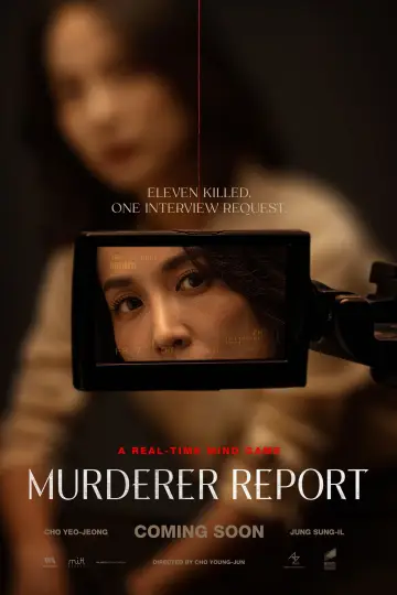 Plakat do filmu "살인자 리포트" #578050