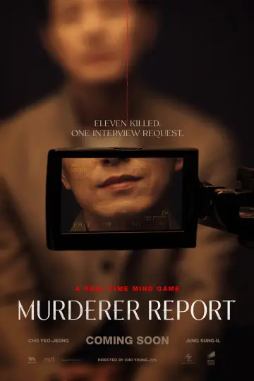 Plakat do filmu "살인자 리포트" #578052