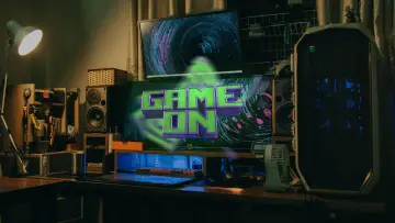 Zasłona do filmu "Game On" #192990
