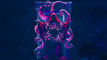 Zasłona do filmu "H. P. Lovecraft