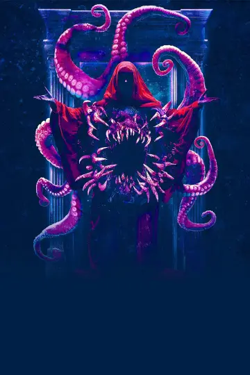 Plakat do filmu "H. P. Lovecraft