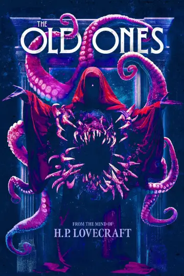 Plakat do filmu "H. P. Lovecraft