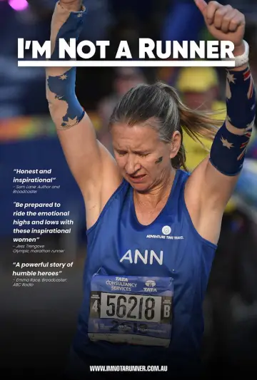 Plakat do filmu "I’m Not a Runner" #884465