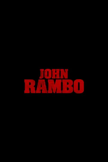 Plakat do filmu "John Rambo" #785907
