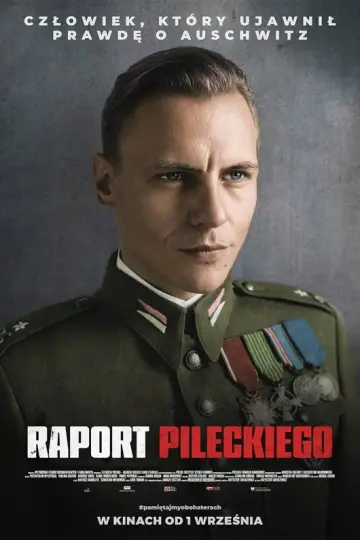 Plakat do filmu "Raport Pileckiego" #1118675