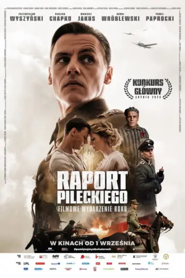 Plakat do filmu "Raport Pileckiego" #1118676