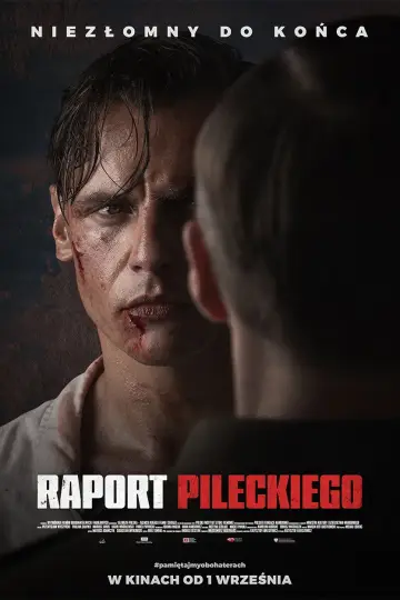 Plakat do filmu "Raport Pileckiego" #1118677