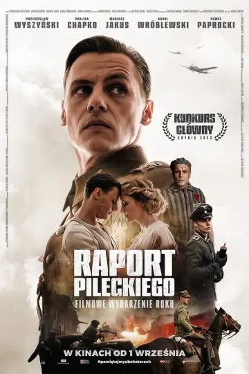 Plakat do filmu "Raport Pileckiego" #1118678