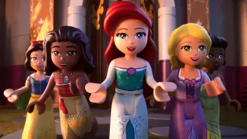 Zasłona do filmu "LEGO Disney Księżniczka: Zamek przygód" #335936