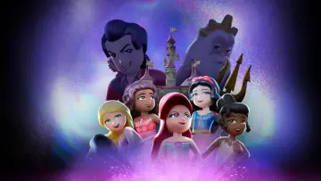 Zasłona do filmu "LEGO Disney Księżniczka: Zamek przygód" #335937
