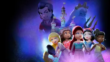 Zasłona do filmu "LEGO Disney Księżniczka: Zamek przygód" #335938