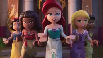 Zasłona do filmu "LEGO Disney Księżniczka: Zamek przygód" #335939