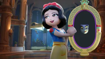 Zasłona do filmu "LEGO Disney Księżniczka: Zamek przygód" #335940
