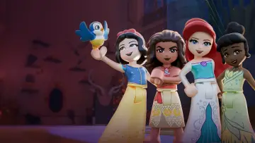 Zasłona do filmu "LEGO Disney Księżniczka: Zamek przygód" #335941