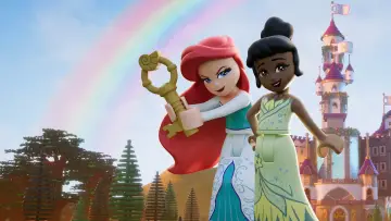 Zasłona do filmu "LEGO Disney Księżniczka: Zamek przygód" #335944