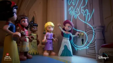 Zasłona do filmu "LEGO Disney Księżniczka: Zamek przygód" #64601