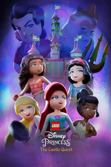 Plakat do filmu "LEGO Disney Księżniczka: Zamek przygód" #64607
