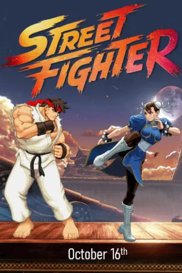 Plakat do filmu "Street Fighter. Uliczny wojownik" #1581379