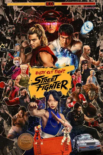 Plakat do filmu "Street Fighter. Uliczny wojownik" #1735991