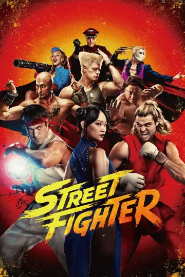Plakat do filmu "Street Fighter. Uliczny wojownik" #1735992