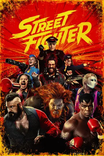 Plakat do filmu "Street Fighter. Uliczny wojownik" #1735993
