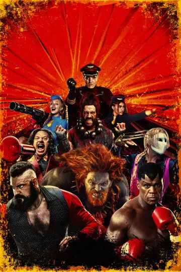 Plakat do filmu "Street Fighter. Uliczny wojownik" #1735994