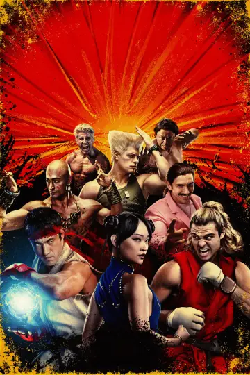 Plakat do filmu "Street Fighter. Uliczny wojownik" #1735995