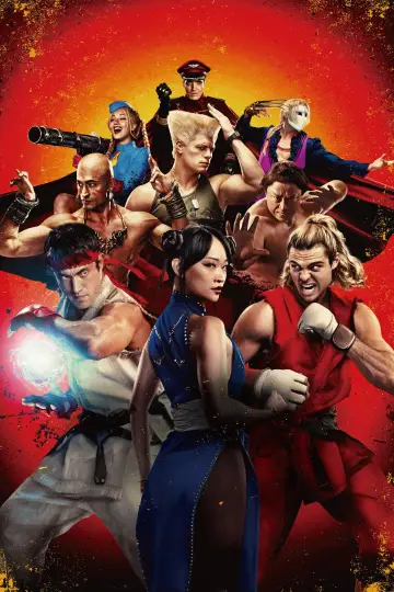 Plakat do filmu "Street Fighter. Uliczny wojownik" #1735996