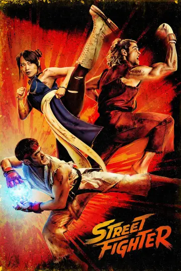 Plakat do filmu "Street Fighter. Uliczny wojownik" #1735997