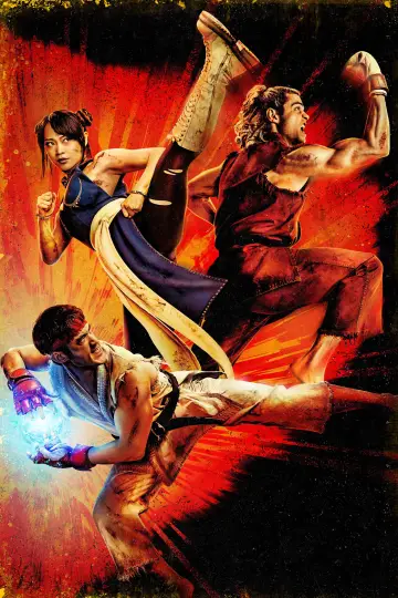 Plakat do filmu "Street Fighter. Uliczny wojownik" #1735998