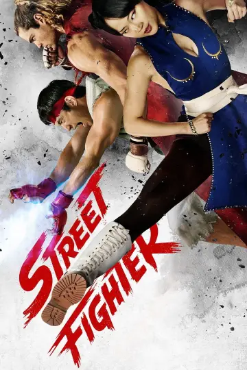 Plakat do filmu "Street Fighter. Uliczny wojownik" #1735999