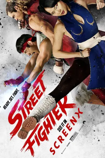 Plakat do filmu "Street Fighter. Uliczny wojownik" #1736000