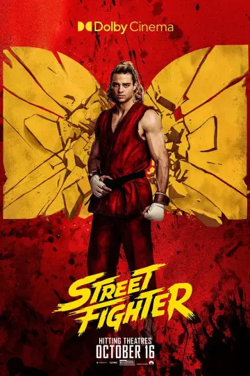 Plakat do filmu "Street Fighter. Uliczny wojownik" #1736001