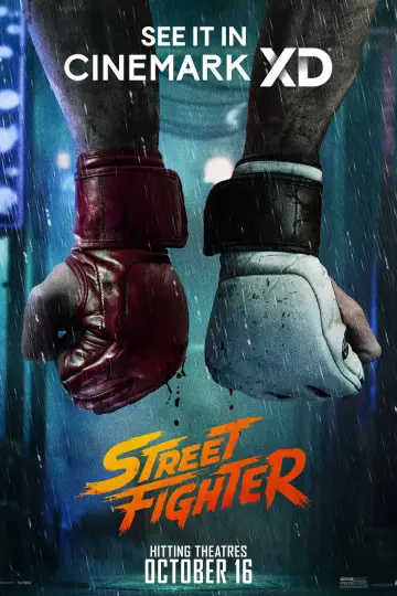 Plakat do filmu "Street Fighter. Uliczny wojownik" #1736002