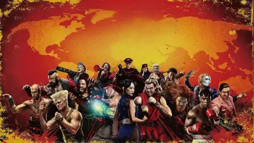 Zasłona do filmu "Street Fighter. Uliczny wojownik" #1800810