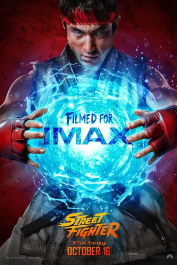 Plakat do filmu "Street Fighter. Uliczny wojownik" #1800811
