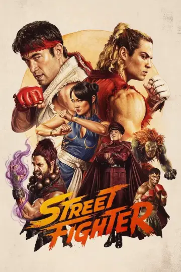 Plakat do filmu "Street Fighter. Uliczny wojownik" #1800812