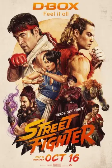 Plakat do filmu "Street Fighter. Uliczny wojownik" #1800814
