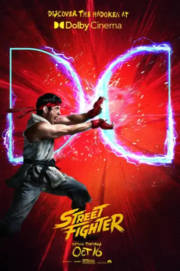 Plakat do filmu "Street Fighter. Uliczny wojownik" #1828627