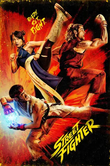 Plakat do filmu "Street Fighter. Uliczny wojownik" #1828629