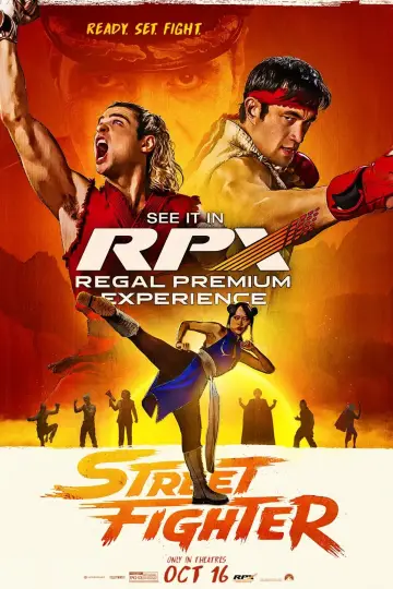 Plakat do filmu "Street Fighter. Uliczny wojownik" #1828631