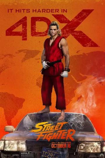Plakat do filmu "Street Fighter. Uliczny wojownik" #1828632